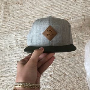 Accessories | Mens Rvca Flat Bill Hat 